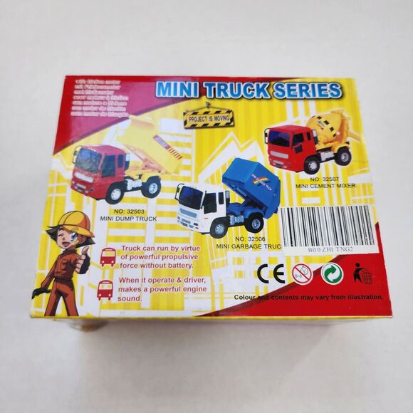 Garbage Blue Toy Truck - Picture 3 of 3